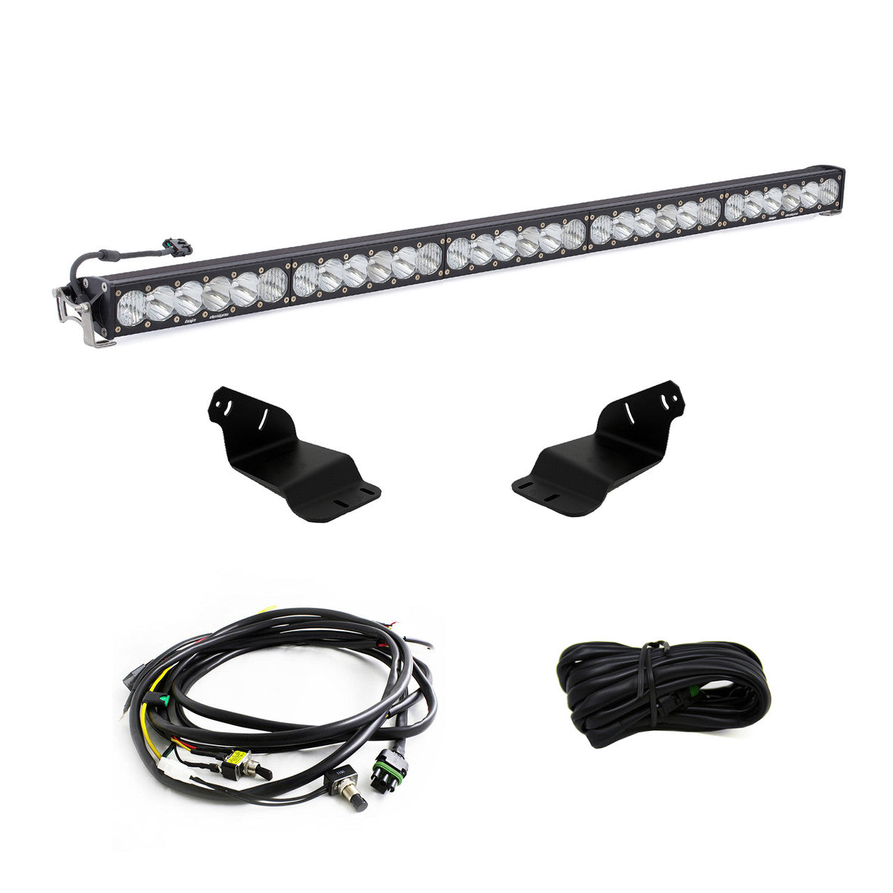 Baja Designs Ford OnX6+ 50 Inch Roof Mount Light Kit - Ford 2021-22 Bronco - Apollo Off-Road