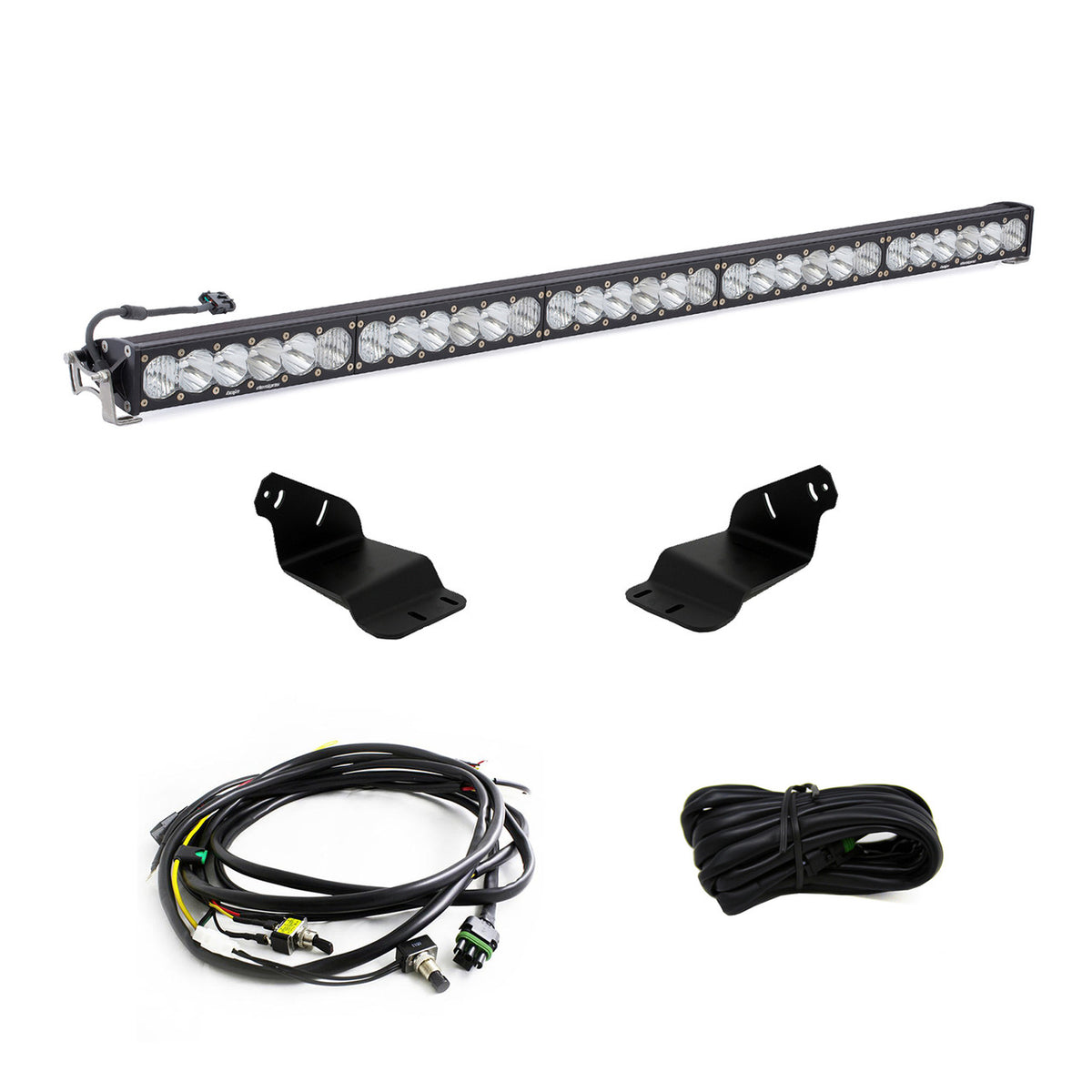 Baja Designs Ford OnX6+ 50 Inch Roof Mount Light Kit - Ford 2021-22 Bronco - Apollo Off-Road