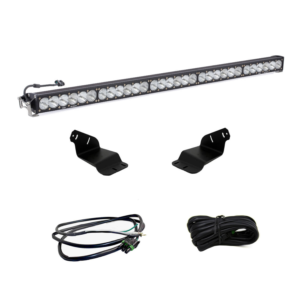 Baja Designs Ford OnX6+ 50 Inch w-Upfitter Roof Mount Light Kit - Ford 2021-22 Bronco - Apollo Off-Road