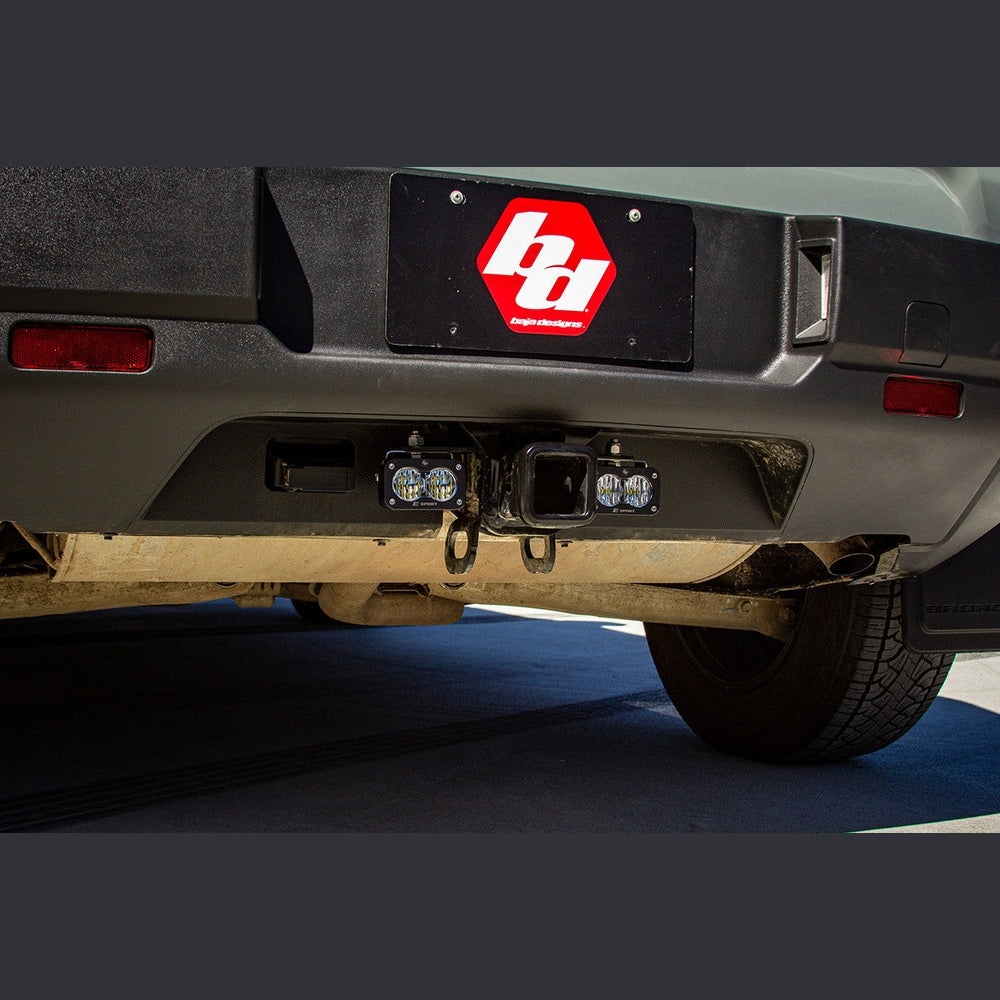 Baja Designs Ford S1 Dual Work-Scene Pattern Reverse Light Kit - Ford 2021-22 Bronco Sport - Apollo Off-Road