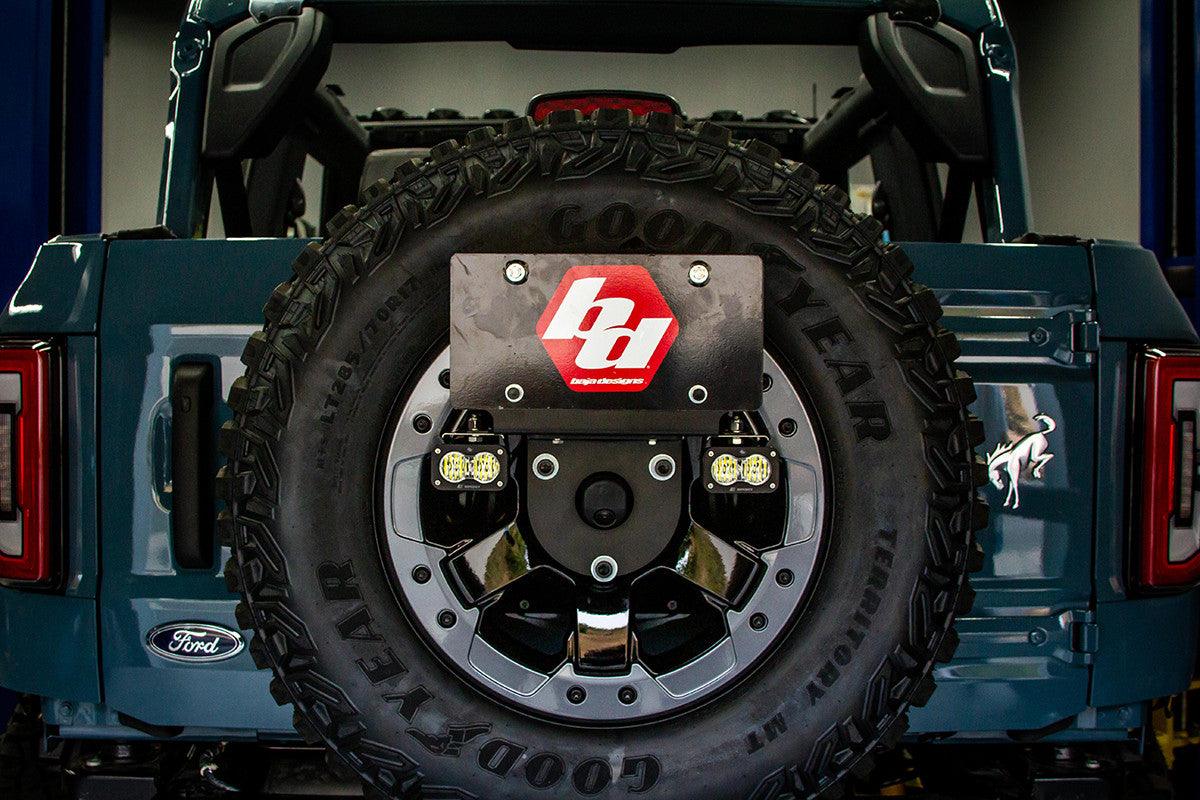 Baja Designs Ford S1 Sport Dual Reverse Light Kit - Ford 2021-22 Bronco - Apollo Off-Road