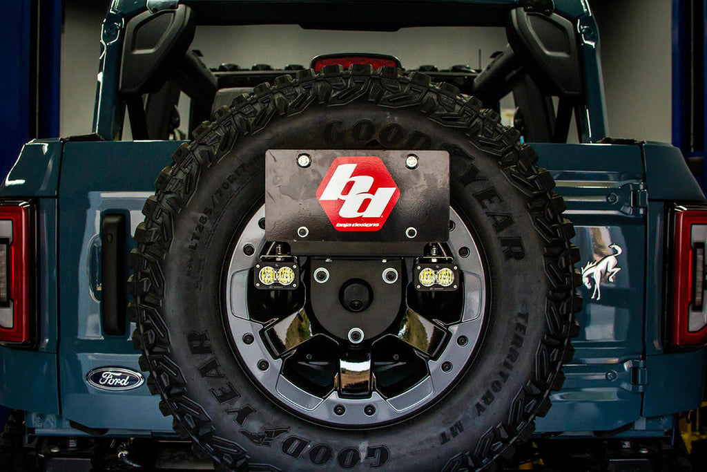 Baja Designs Ford S1 Sport w-Upfitter Dual Reverse Light Kit - Ford 2021-22 Bronco - Apollo Off-Road