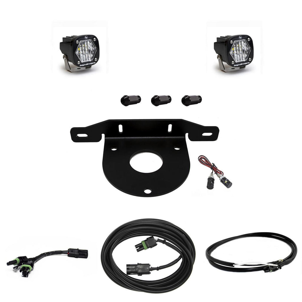 Baja Designs Ford S1 Sport w-Upfitter Dual Reverse Light Kit - Ford 2021-22 Bronco - Apollo Off-Road