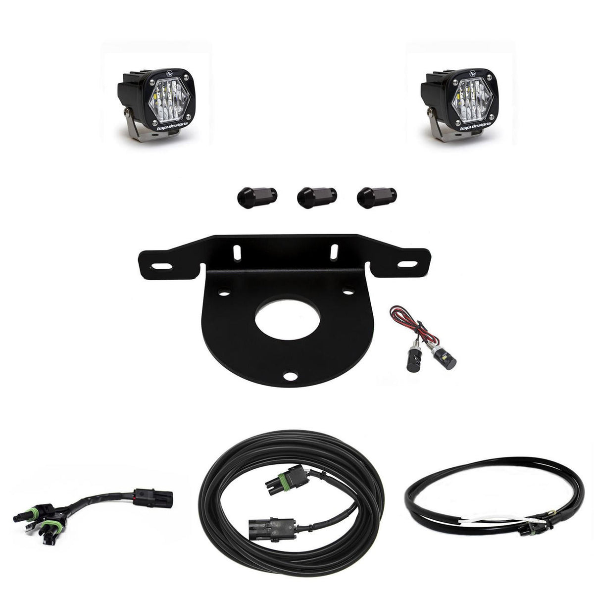 Baja Designs Ford S1 Sport w-Upfitter Dual Reverse Light Kit - Ford 2021-22 Bronco - Apollo Off-Road