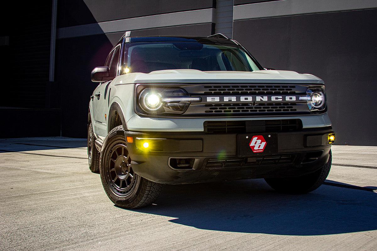 Baja Designs Ford S2 Pro A-Pillar Light Kit - Ford 2021-22 Bronco Sport - Apollo Off-Road