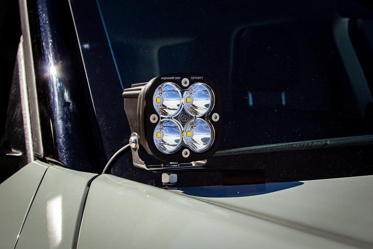 Baja Designs Ford S2 Pro A-Pillar Light Kit - Ford 2021-22 Bronco Sport - Apollo Off-Road