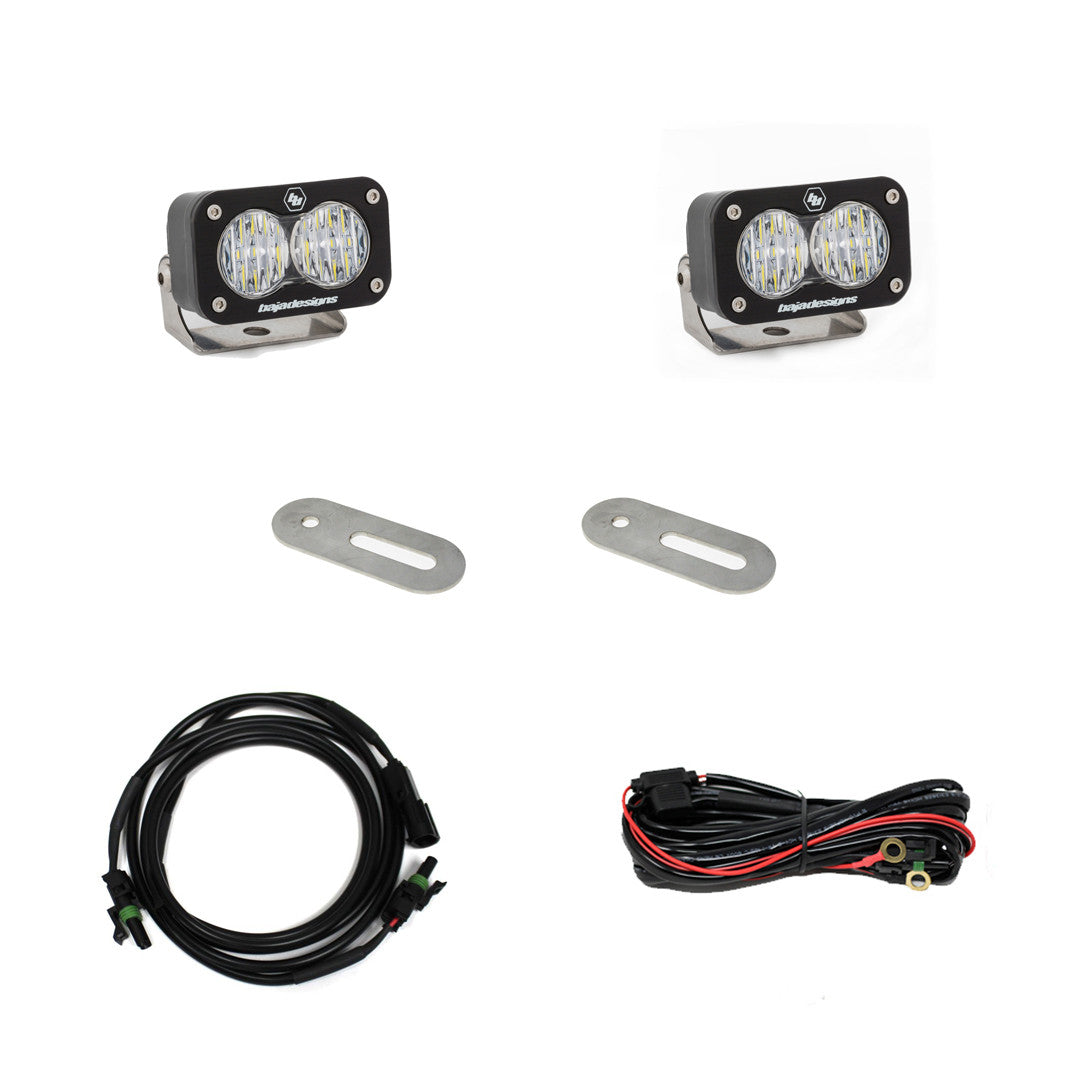 Baja Designs Ford S2 Sport Dual Reverse Light Kit - Ford 2015-21 F-150 - Apollo Off-Road