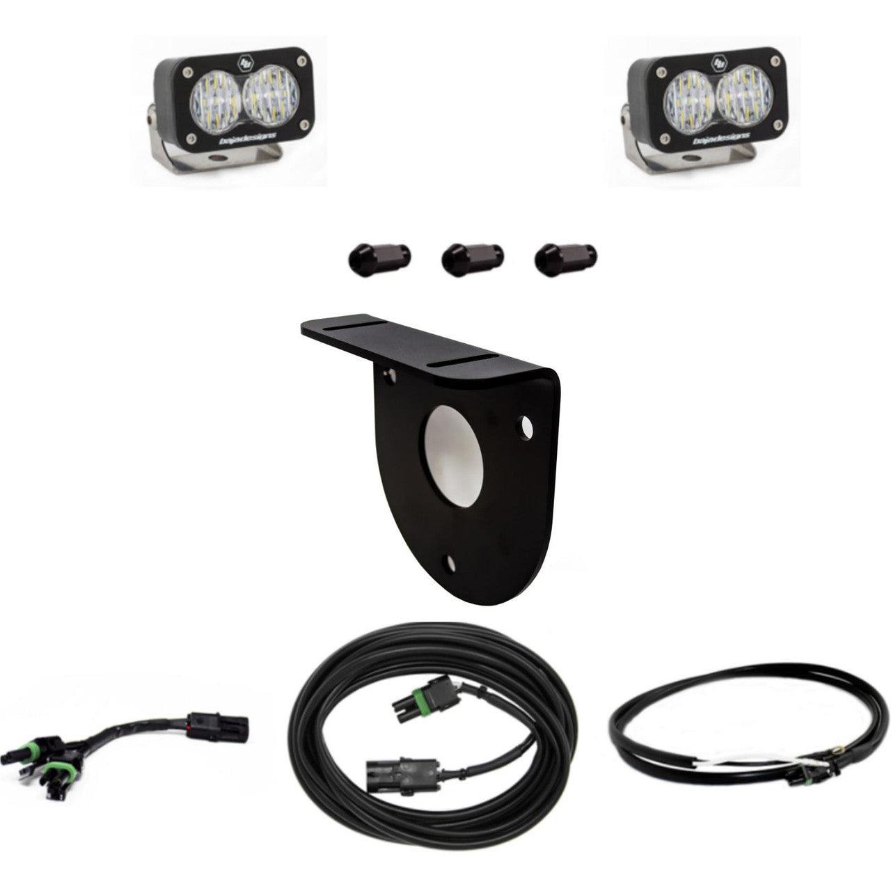 Baja Designs Ford S2 Sport Dual Reverse Light Kit - Ford 2021-22 Bronco - Apollo Off-Road