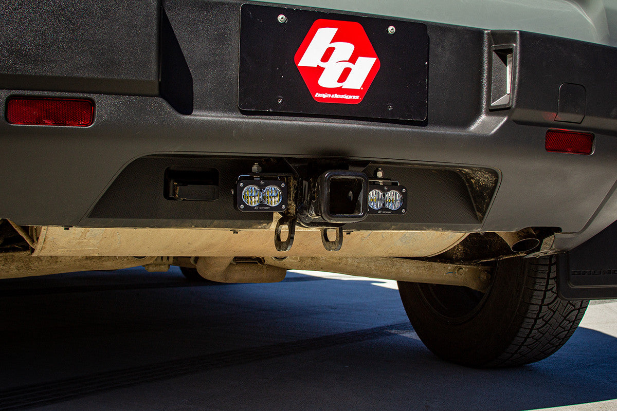 Baja Designs Ford S2 Sport Dual Reverse Light Kit - Ford 2021-22 Bronco Sport - Apollo Off-Road