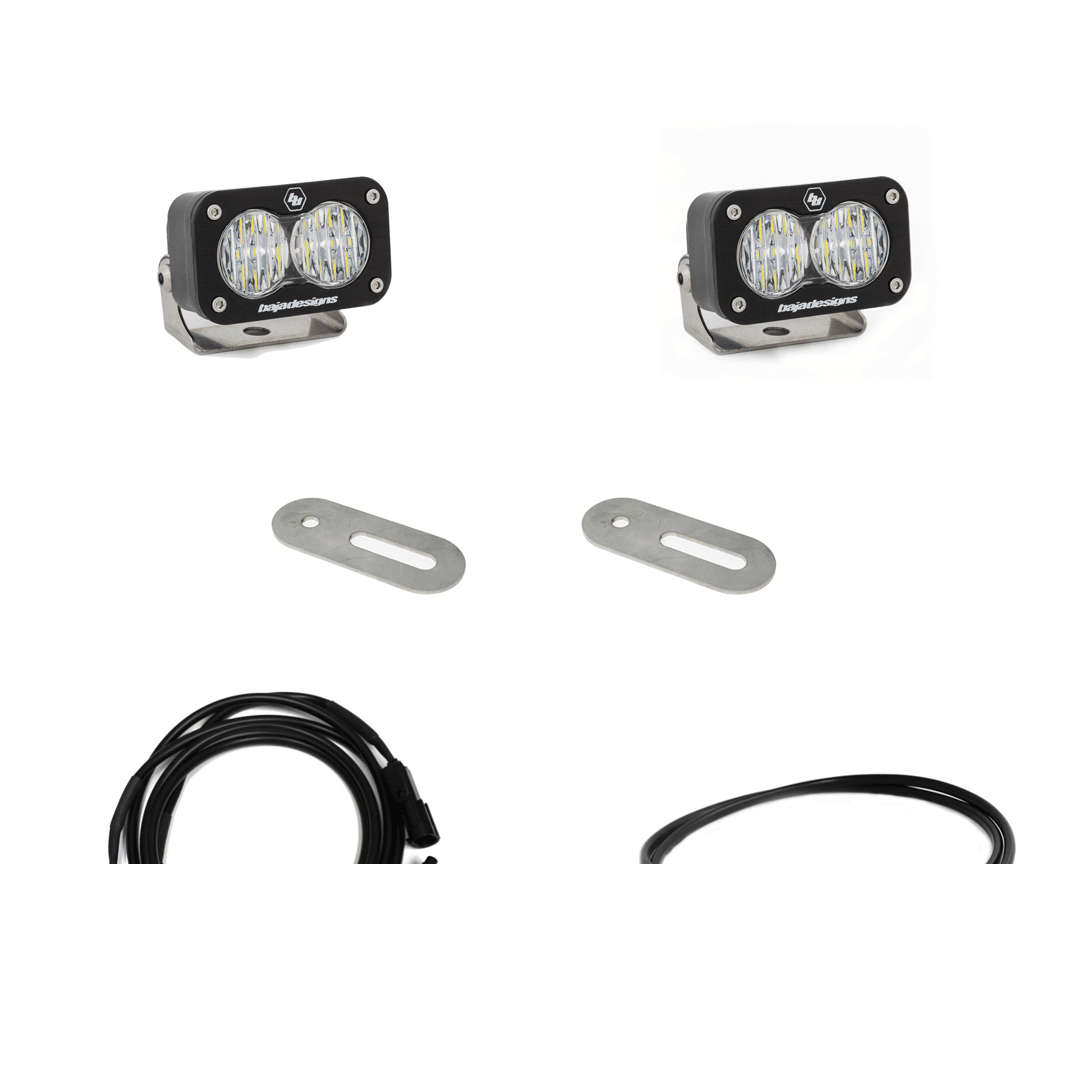Baja Designs Ford S2 Sport Dual w/ Upfitter Reverse Light Kit - Ford 2017-22 F-250/F-350 Super Duty - Apollo Off-Road