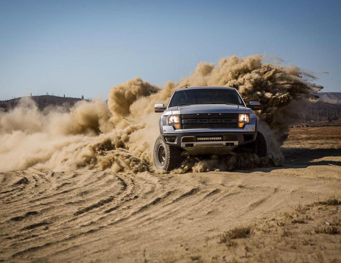 Baja Designs Ford S8 20 Inch Bumper Light Kit - Ford 2010-14 F-150 SVT Raptor - Apollo Off-Road