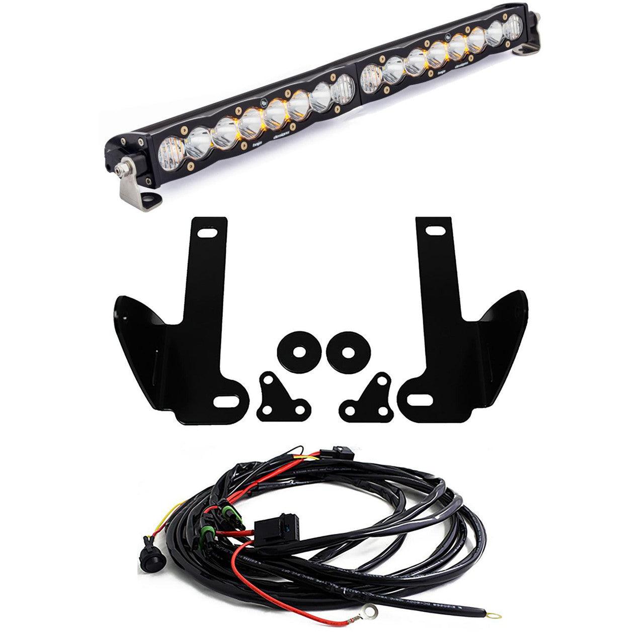 Baja Designs Ford S8 20 Inch Bumper Light Kit - Ford 2010-14 F-150 SVT Raptor - Apollo Off-Road