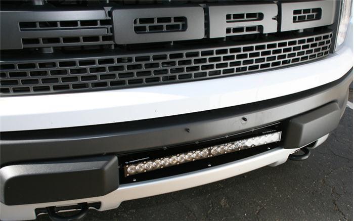 Baja Designs Ford S8 20 Inch Bumper Light Kit - Ford 2010-14 F-150 SVT Raptor - Apollo Off-Road