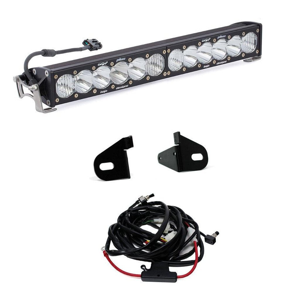 Baja Designs Ford S8 20 Inch Grille Light Bar Kit - Ford 2019-22 Ranger - Apollo Off-Road