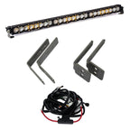 Baja Designs Ford S8 30 Inch Front Bumper Light Bar Kit - Ford 2011-16 Super Duty - Apollo Off-Road