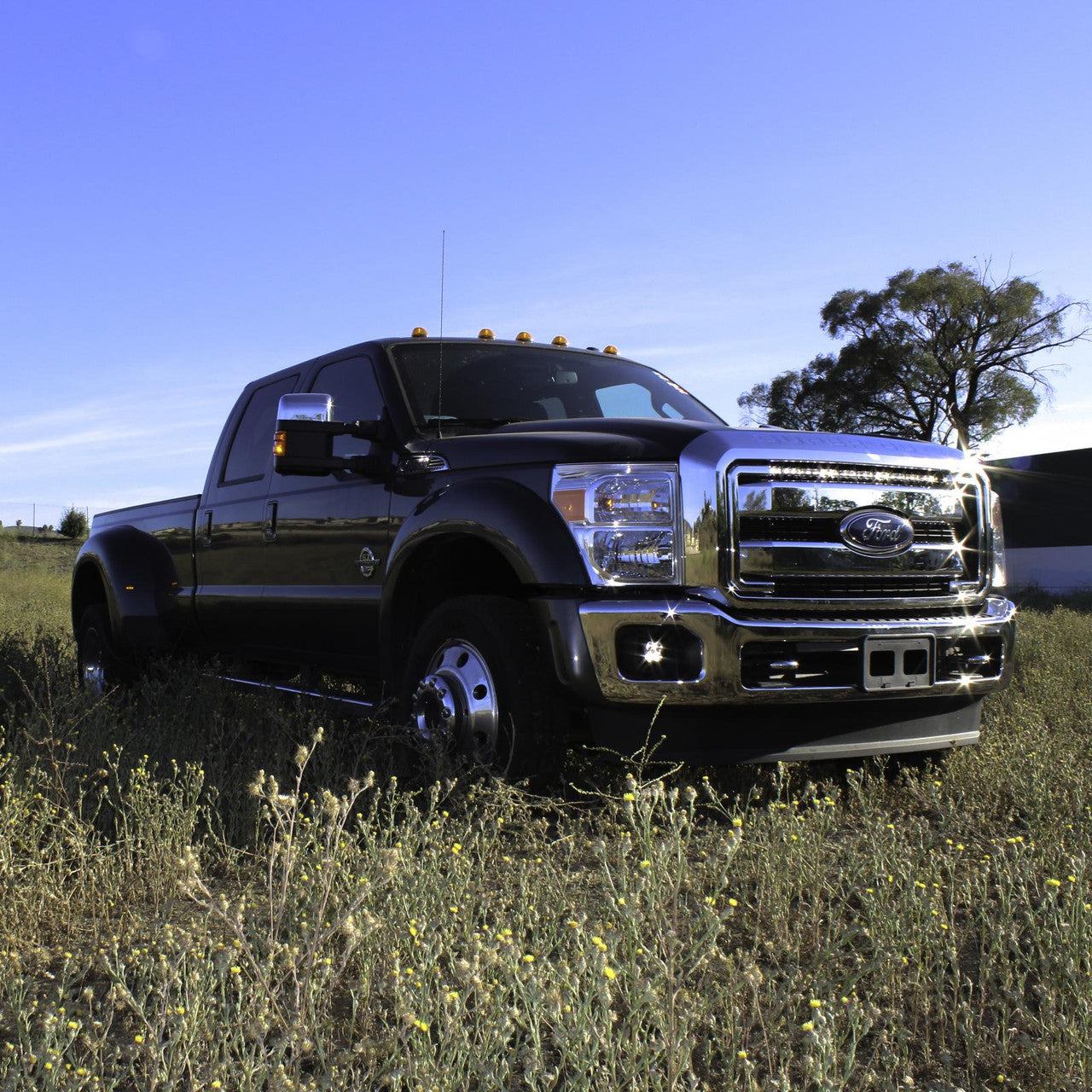 Baja Designs Ford S8 30 Inch Front Bumper Light Bar Kit - Ford 2011-16 Super Duty - Apollo Off-Road