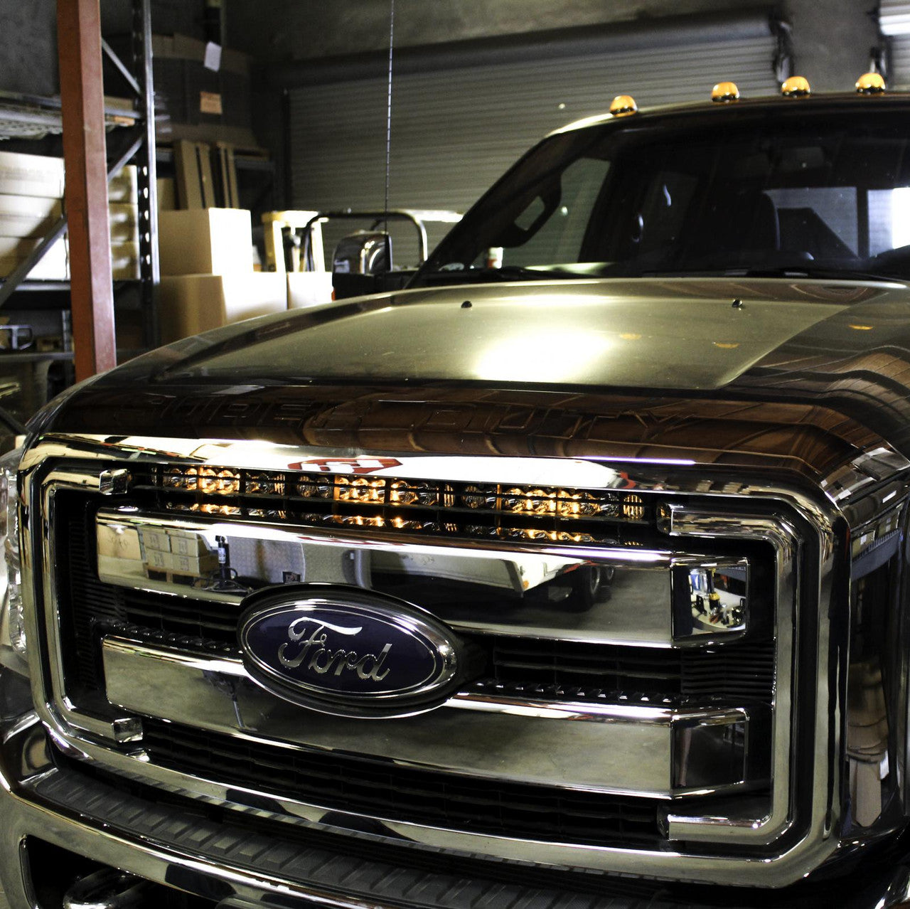 Baja Designs Ford S8 30 Inch Front Bumper Light Bar Kit - Ford 2011-16 Super Duty - Apollo Off-Road