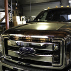 Baja Designs Ford S8 30 Inch Front Bumper Light Bar Kit - Ford 2011-16 Super Duty - Apollo Off-Road