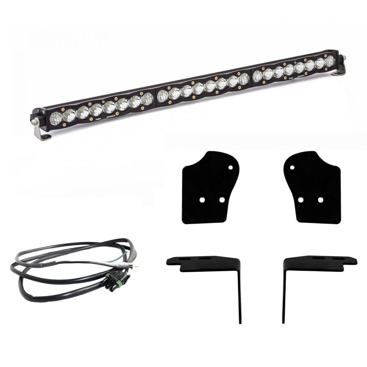 Baja Designs Ford S8 30 Inch Grille Upper Light Bar Kit - Ford 2017-20 F-150 Raptor - Apollo Off-Road