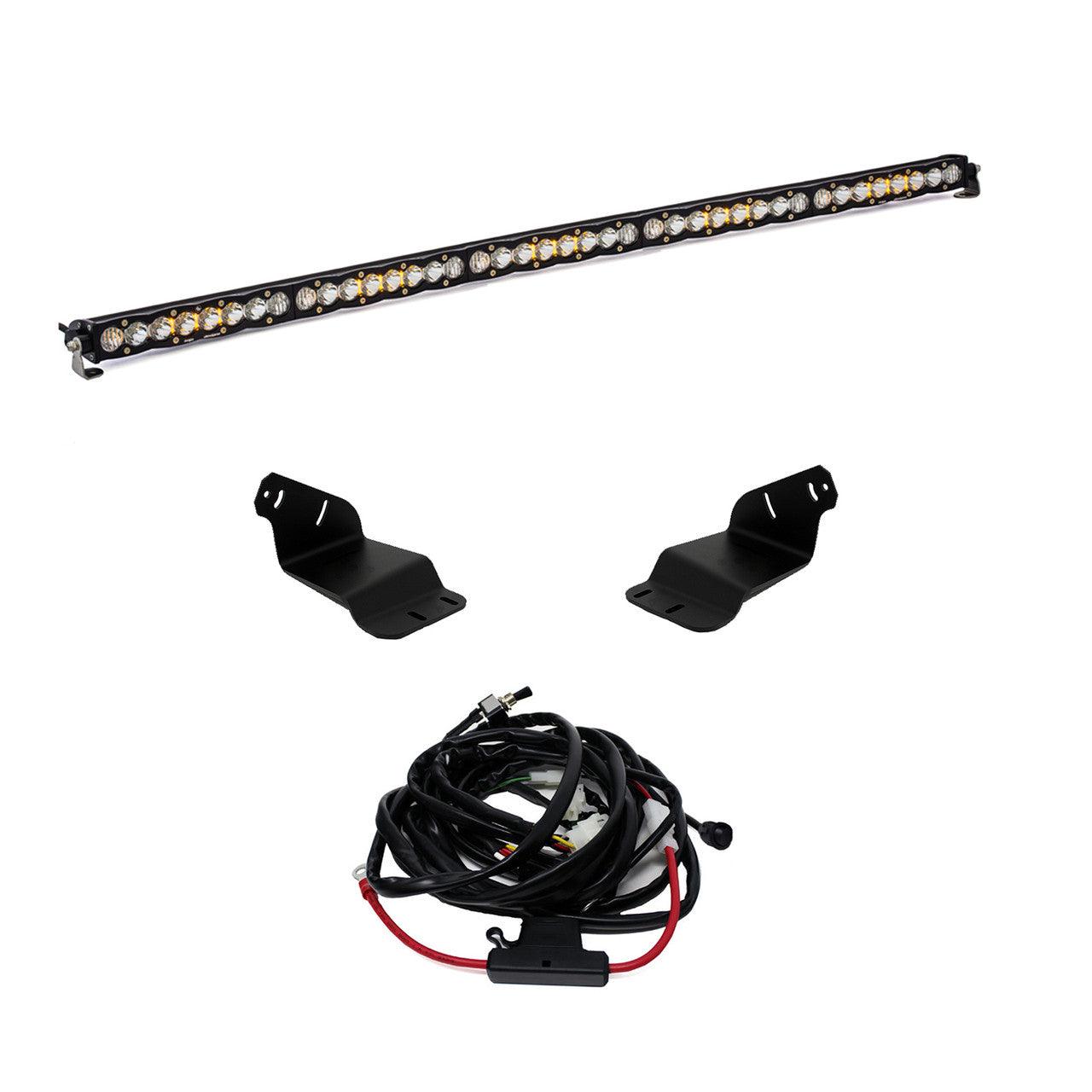Baja Designs Ford S8 50 Inch Roof Mount Light Kit - Ford 2021-22 Bronco - Apollo Off-Road
