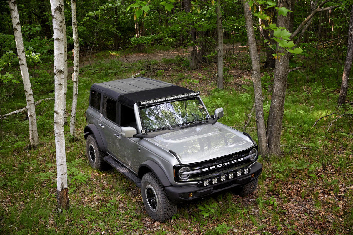Baja Designs Ford S8 50 Inch w-Upfitter Roof Mount Light Kit - Ford 2021-22 Bronco - Apollo Off-Road
