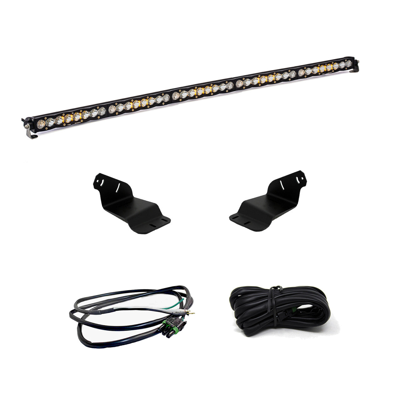 Baja Designs Ford S8 50 Inch w-Upfitter Roof Mount Light Kit - Ford 2021-22 Bronco - Apollo Off-Road