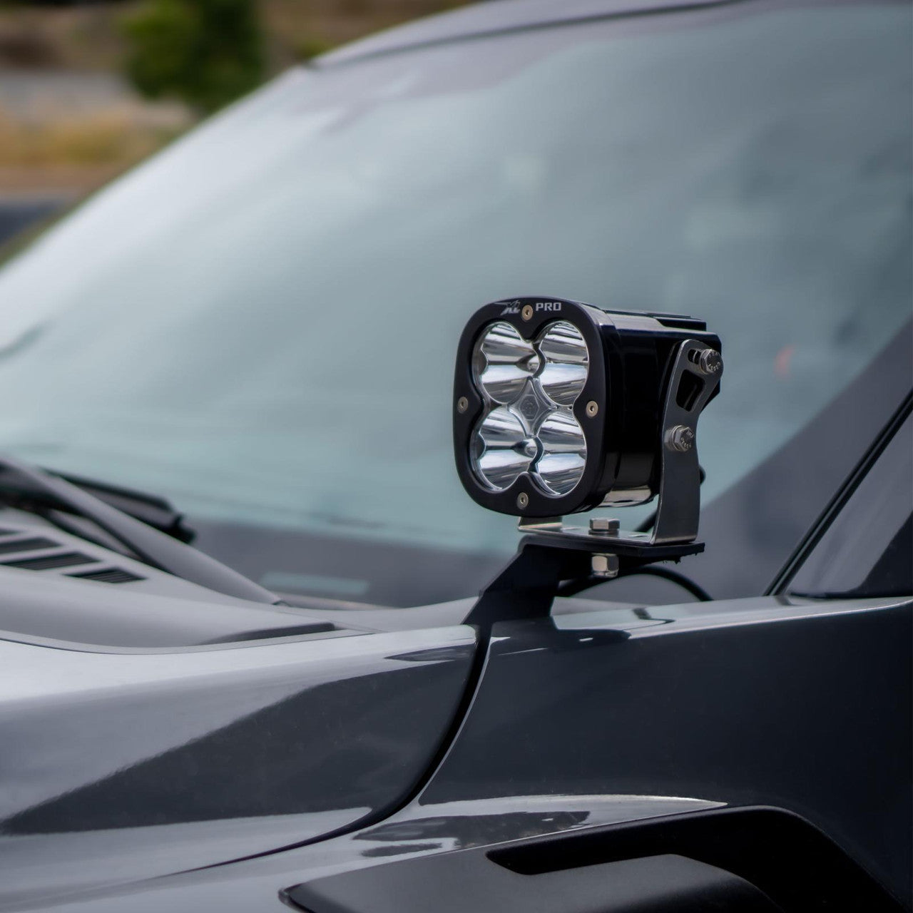 Baja Designs Ford Squadron Pro A-Pillar Light Kit - Ford 2021+ F-150 Raptor - Apollo Off-Road