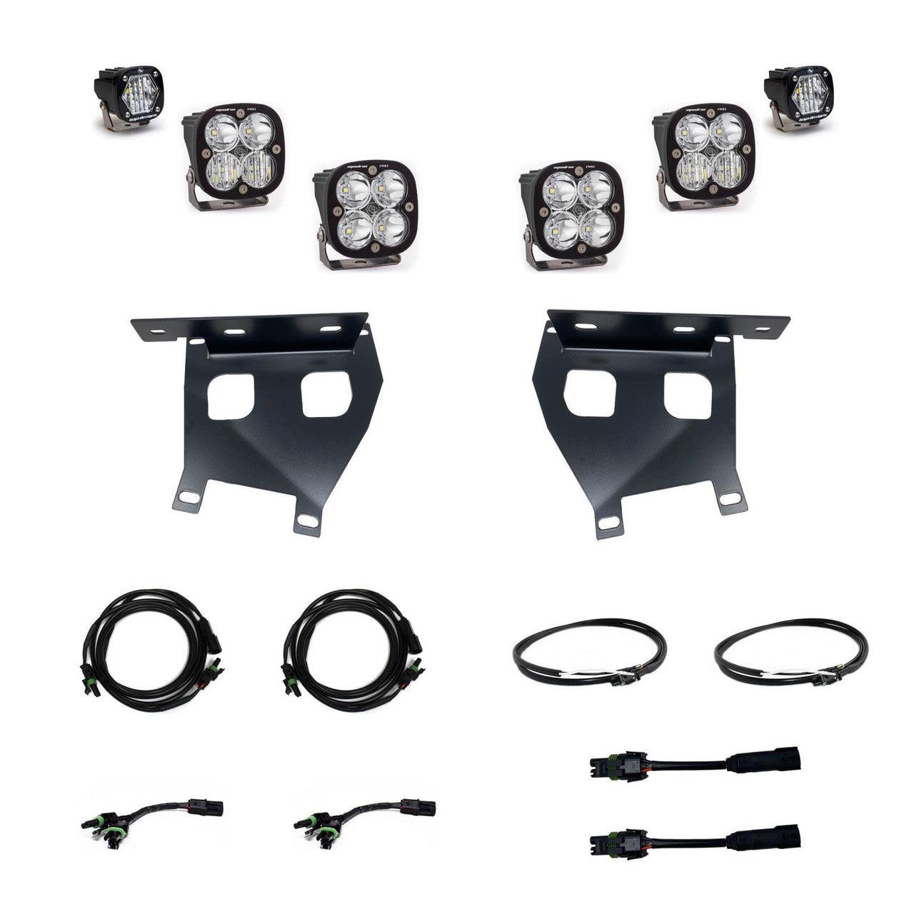 Baja Designs Ford Squadron Pro and S1 Fog Pocket Light Kit - Ford 2021+ F-150 Raptor - Apollo Off-Road