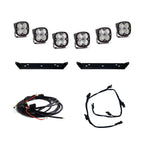 Baja Designs Ford Squadron Pro Behind Grille Light Kit - Ford 2021+ F-150 Raptor - Apollo Off-Road