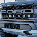 Baja Designs Ford Squadron Pro Behind Grille Light Kit - Ford 2021+ F-150 Raptor - Apollo Off-Road