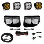 Baja Designs Ford Squadron SAE-Pro Amber Fog Pocket Light Kit - Ford 2020-22 F-250-350 Super Duty - Apollo Off-Road