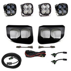 Baja Designs Ford Squadron SAE-Pro Clear Fog Pocket Light Kit - Ford 2020-22 F-250-350 Super Duty - Apollo Off-Road