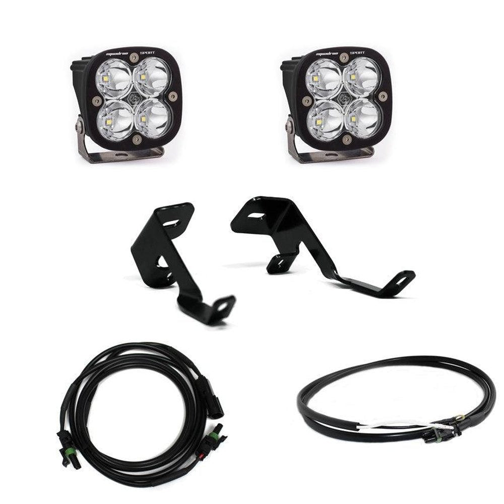 Baja Designs Ford Squadron Sport A-Pillar Light Kit - Ford 2015-20 F-150 & Raptor - Apollo Off-Road