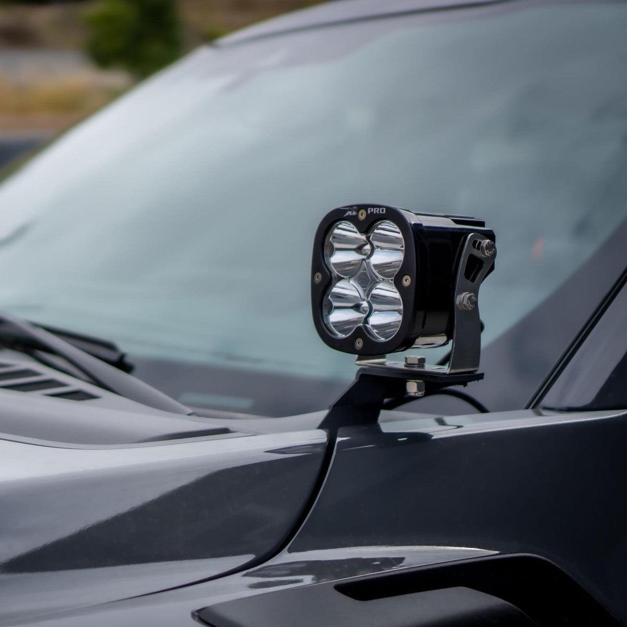 Baja Designs Ford Squadron Sport A-Pillar Light Kit - Ford 2021+ F-150 Raptor - Apollo Off-Road