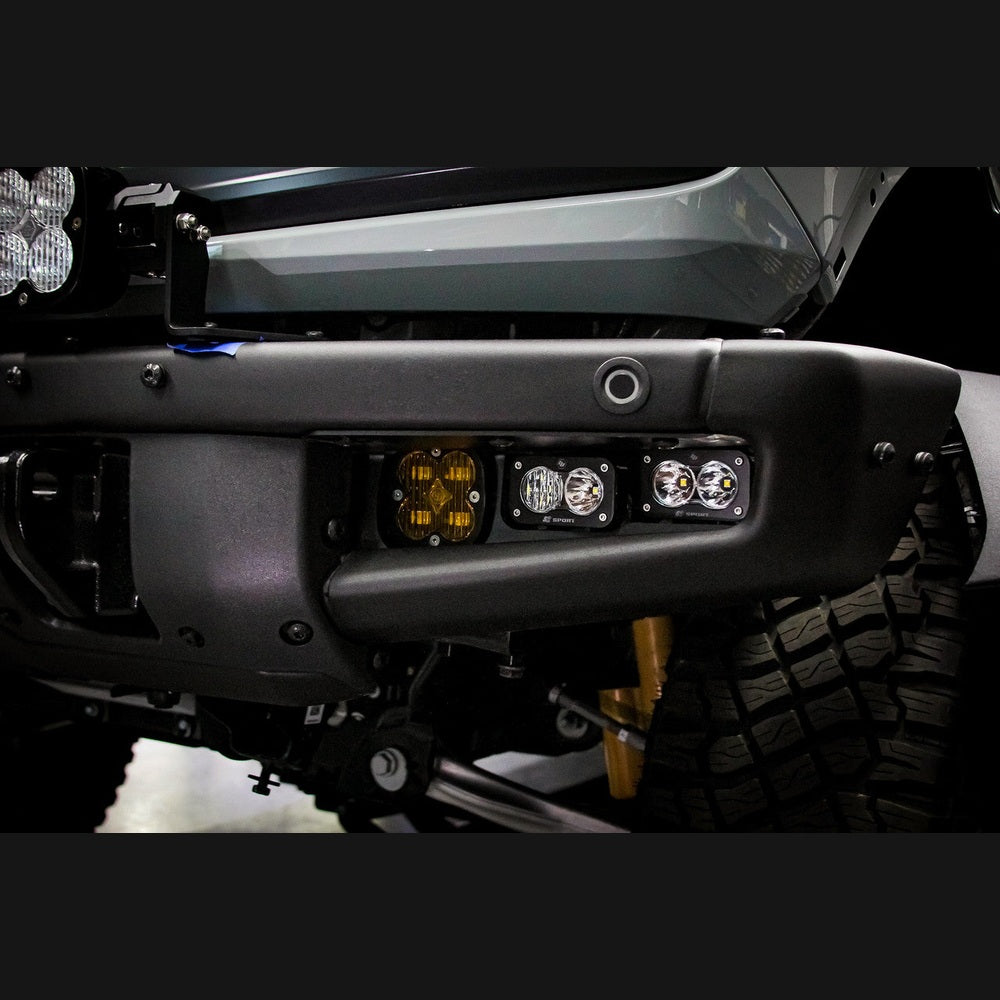 Baja Designs Ford Squadron Sport-S2 Sport Fog Pocket Light Kit - Ford 2021-22 Bronco - Apollo Off-Road