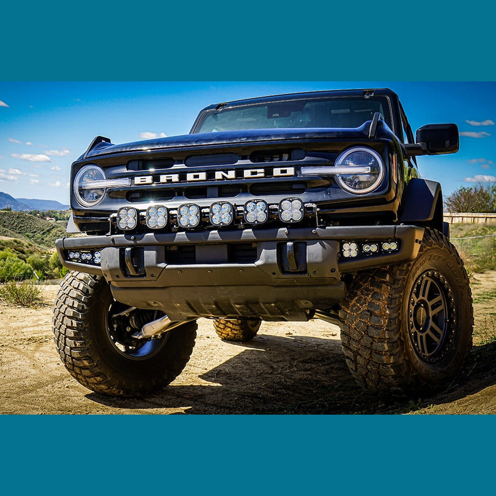 Baja Designs Ford Squadron Sport-S2 Sport Fog Pocket Light Kit - Ford 2021-22 Bronco - Apollo Off-Road