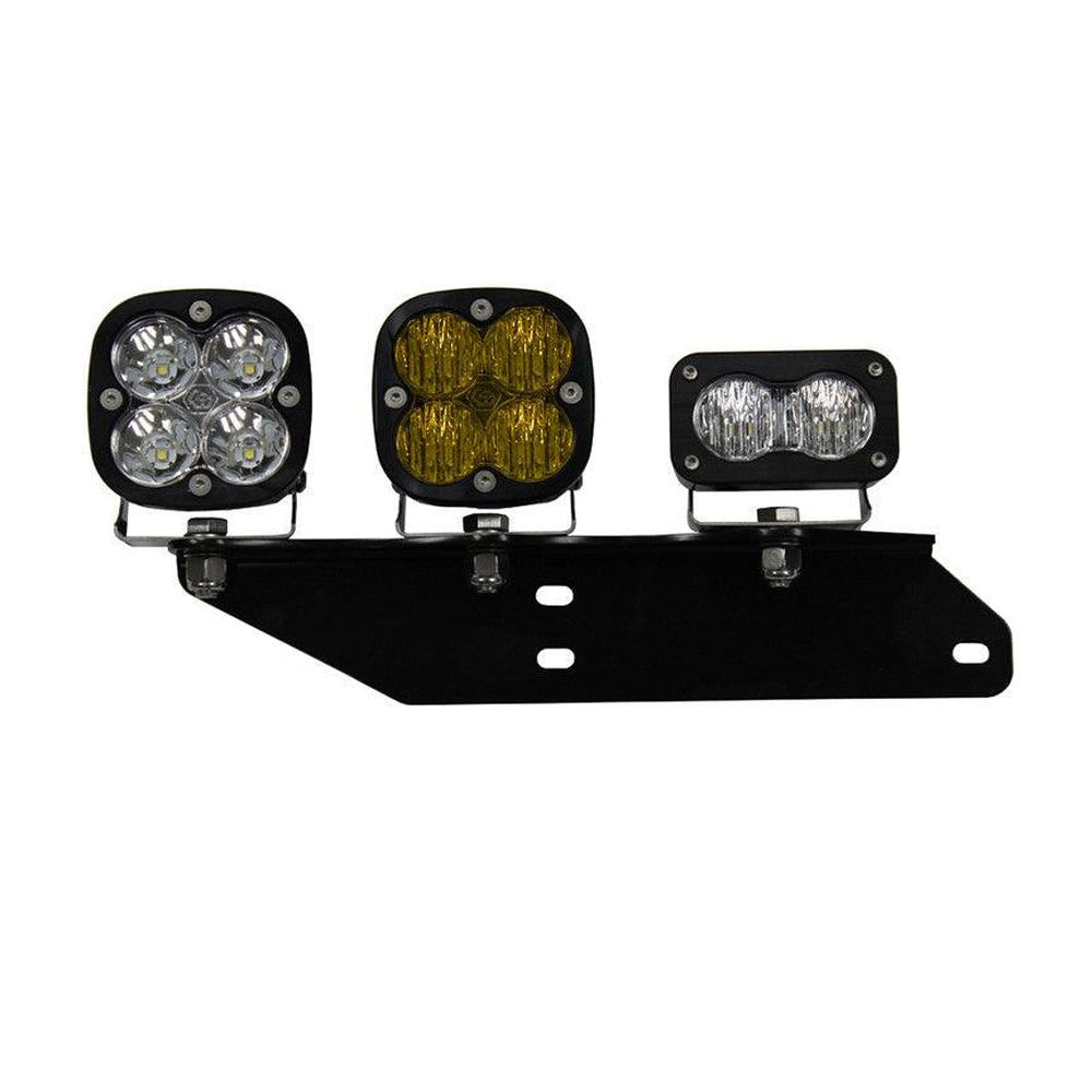 Baja Designs Ford Squadron/S2 SAE "Street Legal" Amber Fog Pocket Light Kit - Ford 2017-20 F-150 Raptor - Apollo Off-Road