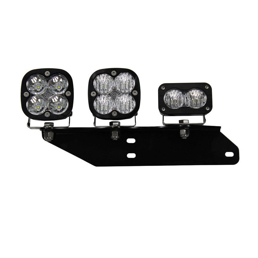 Baja Designs Ford Squadron/S2 SAE "Street Legal" Fog Pocket Light Kit - Ford 2017-20 F-150 Raptor - Apollo Off-Road