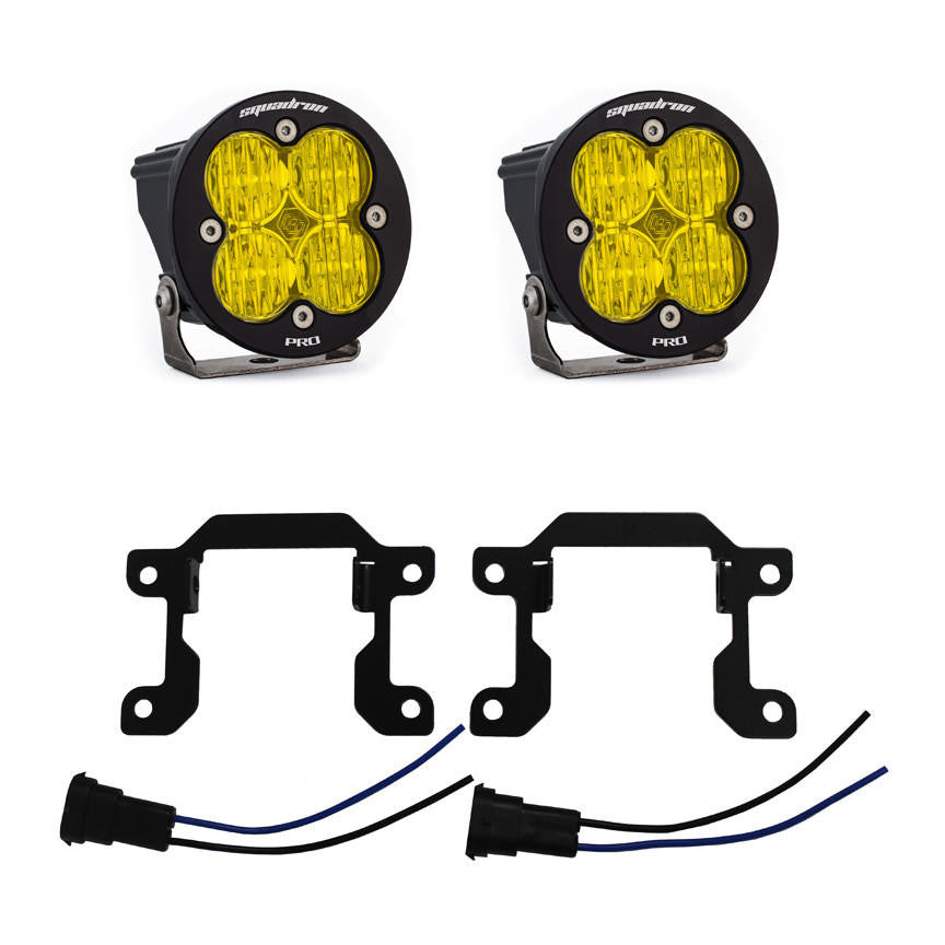 Baja Designs Ford-Subaru Squadron-R Pro Fog Pocket Light Kit - Various Models - Apollo Off-Road