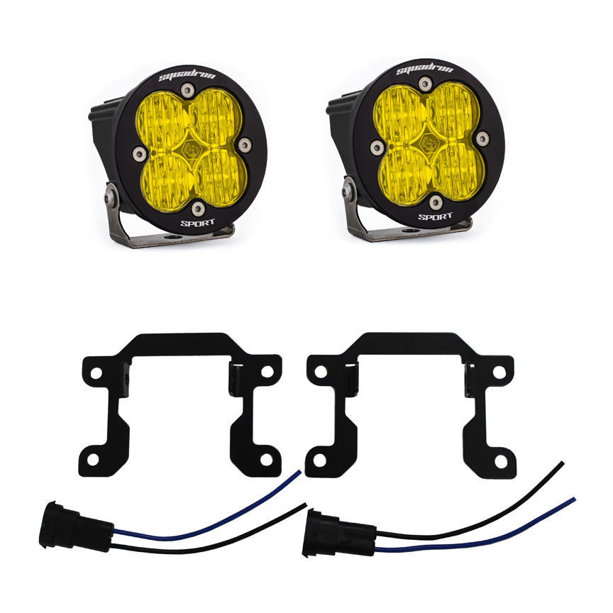Baja Designs Ford-Subaru Squadron-R Sport Fog Pocket Light Kit - Various Models - Apollo Off-Road