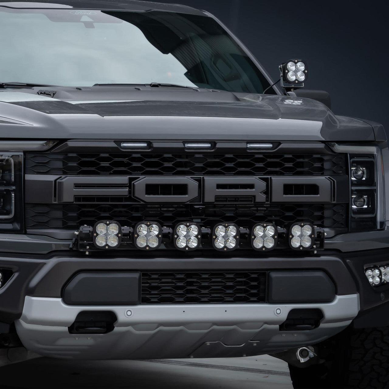 Baja Designs Ford XL-Linkable 6-Light Bumper Light Kit - Ford 2021+ F-150 Raptor - Apollo Off-Road