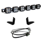 Baja Designs Ford XL-Linkable 6-Light w-Upfitter Bumper Light Kit - Ford 2021-22 Bronco w-OE Steel Bumper - Apollo Off-Road