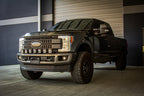 Baja Designs Ford XL-Linkable 7-Light Bumper Light Kit - Ford 2017-19 F-250-350 Super Duty - Apollo Off-Road