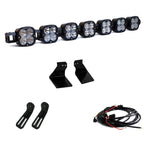 Baja Designs Ford XL-Linkable 7-Light Bumper Light Kit - Ford 2020-22 F-250-350 Super Duty - Apollo Off-Road