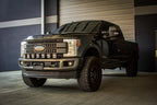Baja Designs Ford XL-Linkable 7-Light w-Upfitter Bumper Light Kit - Ford 2017-19 F-250-350 Super Duty - Apollo Off-Road