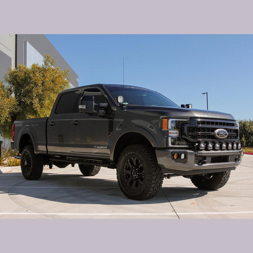 Baja Designs Ford XL-Linkable 7-Light w-Upfitter Bumper Light Kit - Ford 2020-22 F-250-350 Super Duty - Apollo Off-Road