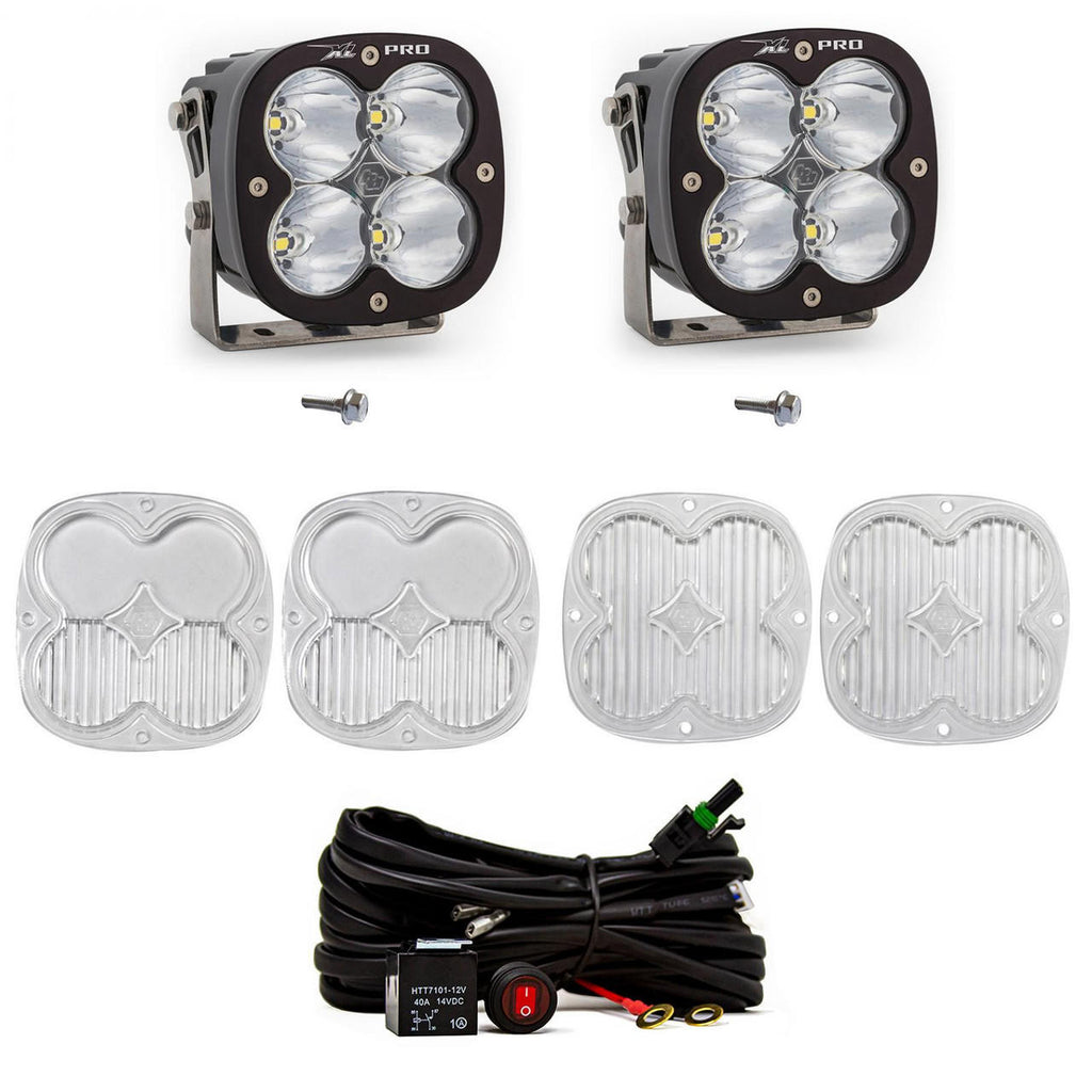 Baja Designs Ford XL Pro A-Pillar Light Kit - Ford 2021-22 Bronco - Apollo Off-Road