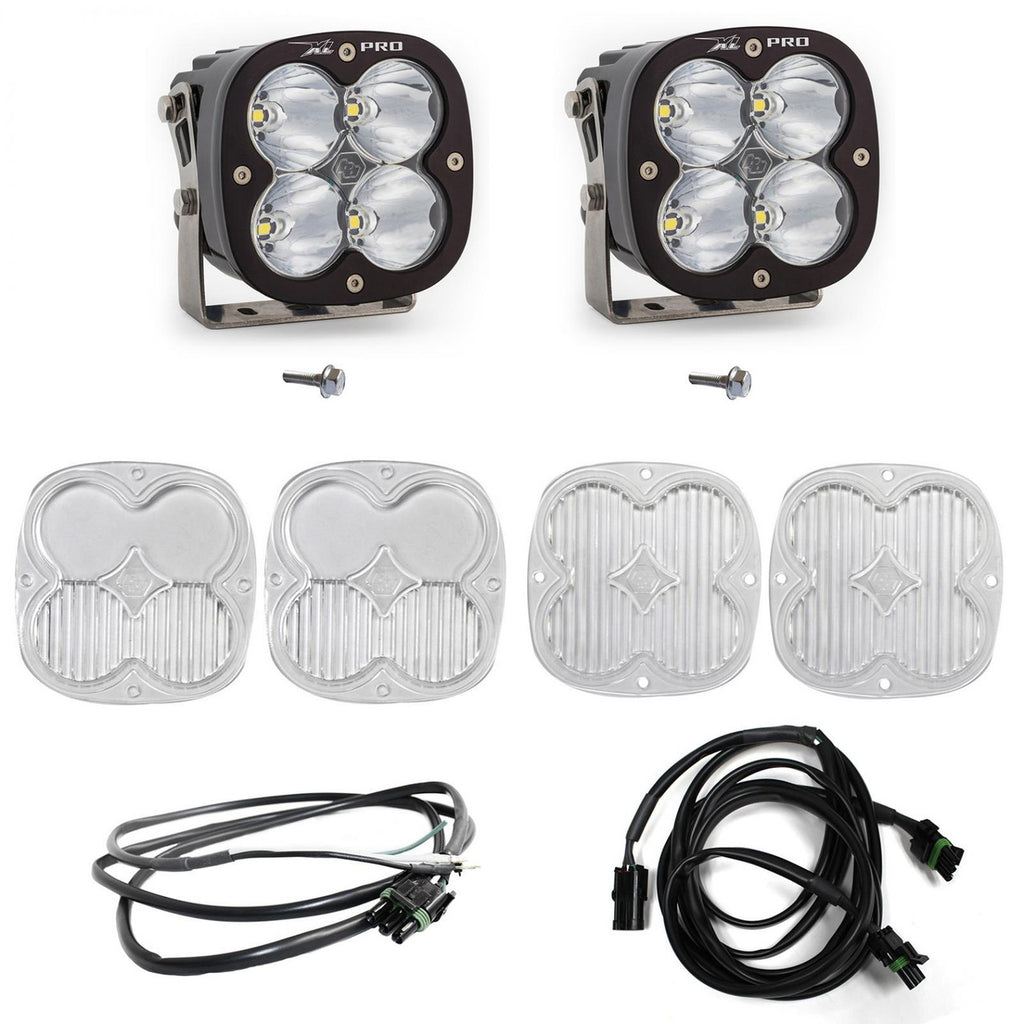 Baja Designs Ford XL Pro A-Pillar w-Upfitter Light Kit - Ford 2021-22 Bronco - Apollo Off-Road