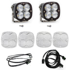 Baja Designs Ford XL Pro A-Pillar w-Upfitter Light Kit - Ford 2021-22 Bronco - Apollo Off-Road