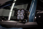 Baja Designs Ford XL Sport A-Pillar Light Kit - Ford 2021-22 Bronco - Apollo Off-Road